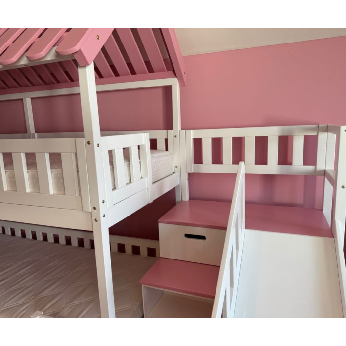 kinderbed met glijbaan kinderkamer
